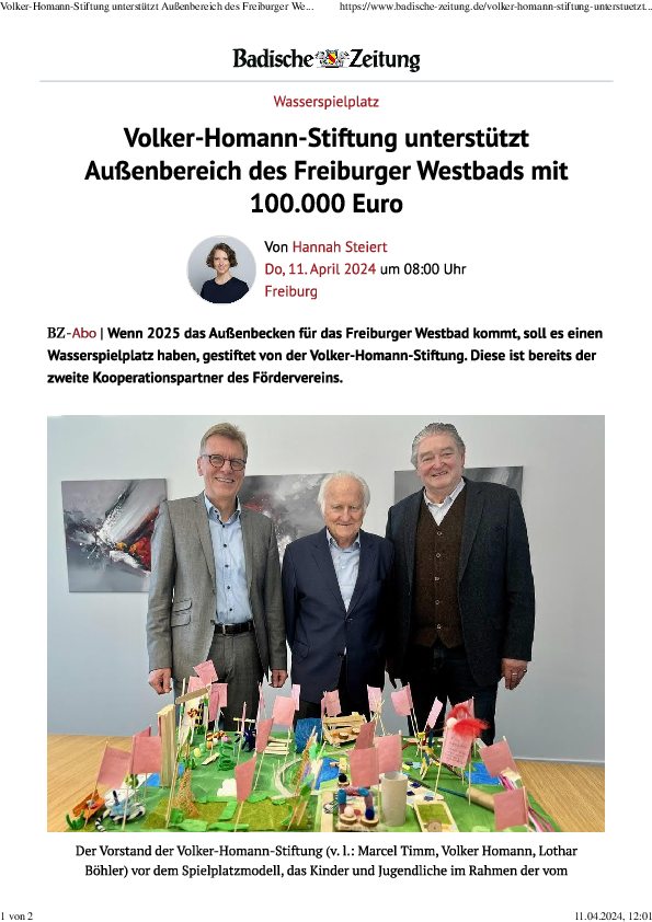Badische zeitung